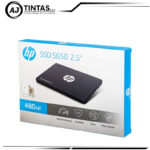 DISCO SÓLIDO SSD HP S650 480GB SATA III
