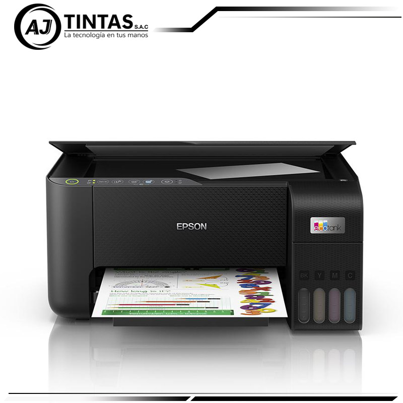 impresora IMPRESORA L3250 EPSON ECOTANK MULTIFUNCIONAL INLÁMBRICA - Imagen 1