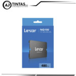 DISCO SÓLIDO SSD LEXAR NQ100 480GB SATA III