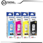 PACK BOTELLA DE TINTA EPSON 544 ECOTANK ORIGINAL