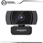 CÁMARA WEB MICRONICS INFINITY FULL HD 1080P CON MICRÓFONO INCORPORADO