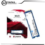 DISCO SÓLIDO KINGSTON NV3 1TB SSD NVME PCIE 4.0 M.2 2280 - 6000MB/S