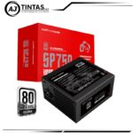 FUENTE DE PODER IFORGAME SP750 750W 80 PLUS GOLD SFX FULL MODULAR