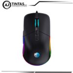 MOUSE GAMER CYBERTEL CYBERMAX STRIKER CON ILUMINACIÓN LED RGB AJUSTABLE