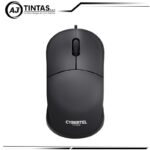 MOUSE ÓPTICO DE OFICINA CYBERTEL STORM USB - NEGRO