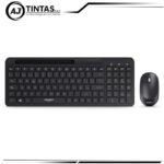 COMBO INALÁMBRICO DE TECLADO Y MOUSE MICRONICS SHELBY MIC WT805