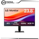 MONITOR LG 24U411A-B 23.8" FHD IPS 120HZ 5MS HDMI VGA HDR10
