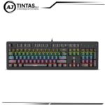 TECLADO MECÁNICO GAMER ENKORE KINGDOM RGB BLUE SWITCH