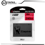 DISCO SÓLIDO SSD KINGSTON A400 240GB SATA III 2.5" PARA LAPTOP Y PC