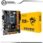 PLACA MADRE BOETEC INTEL H110 DDR4 LGA 1151 MICRO-ATX (compatible 6ta y 9na generacion)