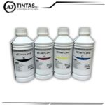 TINTAS JELTIFE SUPER PREMIUM 1 LITRO PACK PARA SISTEMA CONTINUO