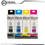 PACK DE TINTAS COMPATIBLE JETLIFE 664 SUPER UV PARA EPSON