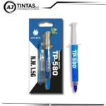 PASTA TÉRMICA ANTRYX TP-580 DE 1.5 GRAMOS PARA PROCESADORES Y GPUS