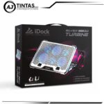 COOLER PARA LAPTOP IDOCK N9 TURBINE SILVER - Imagen 2