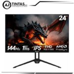 MONITOR GAMER TEROS 23.8" TE-2417S IPS FHD 144HZ 1MS HDMI DP