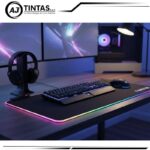 PAD MOUSE GAMER XL RGB FANDOM GP10 80CM X 30CM BASE ANTIDESLIZANTE - Imagen 3