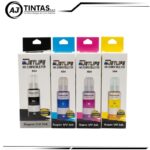 PACK DE TINTAS COMPATIBLE JETLIFE T504 SUPER UV PARA EPSON