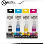 PACK DE TINTAS COMPATIBLE JETLIFE 544 SUPER UV PARA EPSON