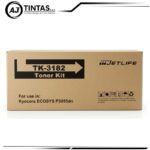 TÓNER COMPATIBLE JETLIFE TK-3182 PARA KYOCERA