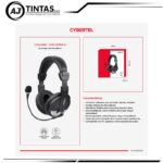 AUDÍFONO CYBERTEL CYCLONE  (CYB H370S-U) - Imagen 2